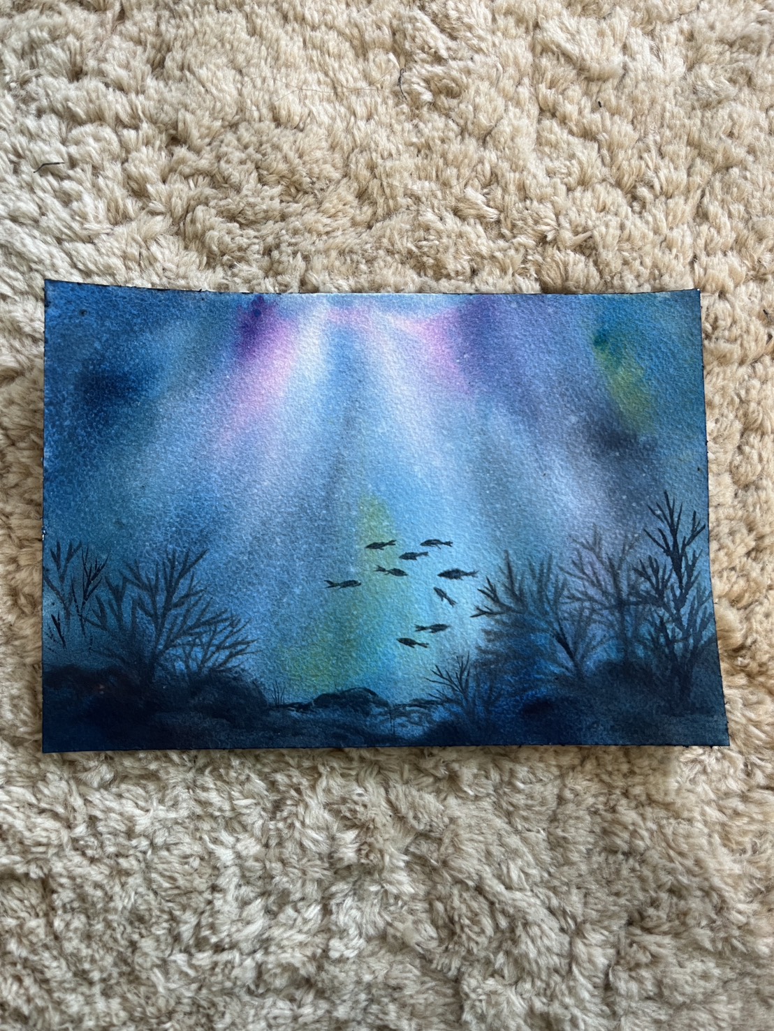 水彩工作坊-作品範例2