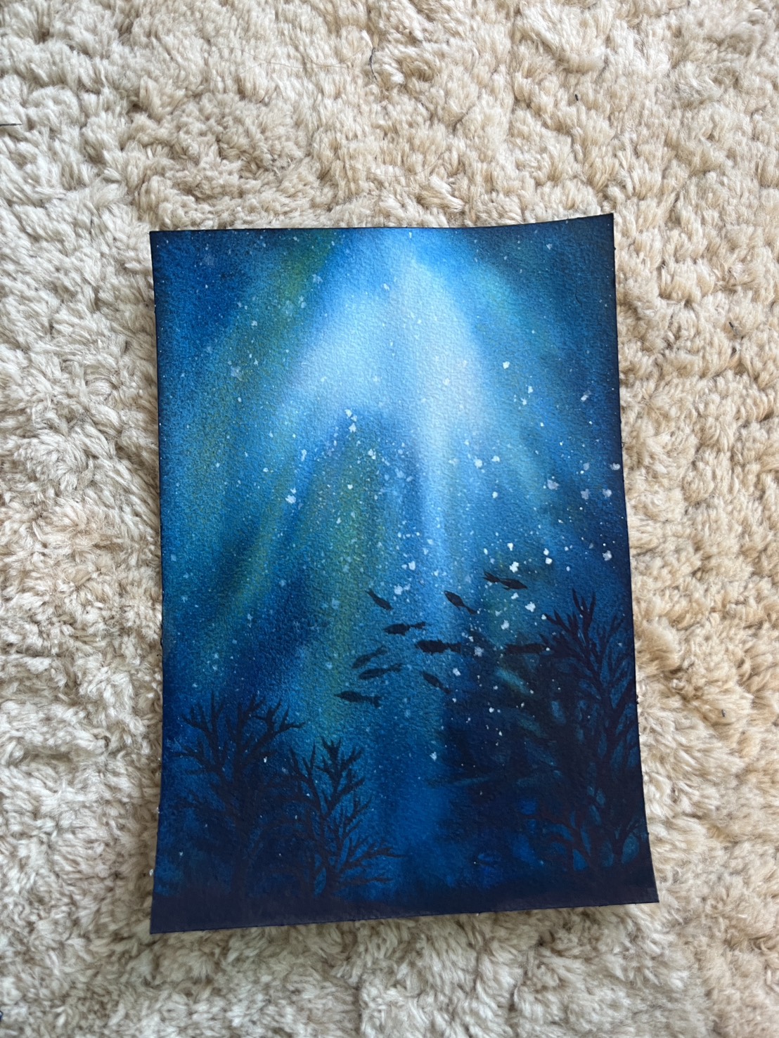 水彩工作坊-作品範例1